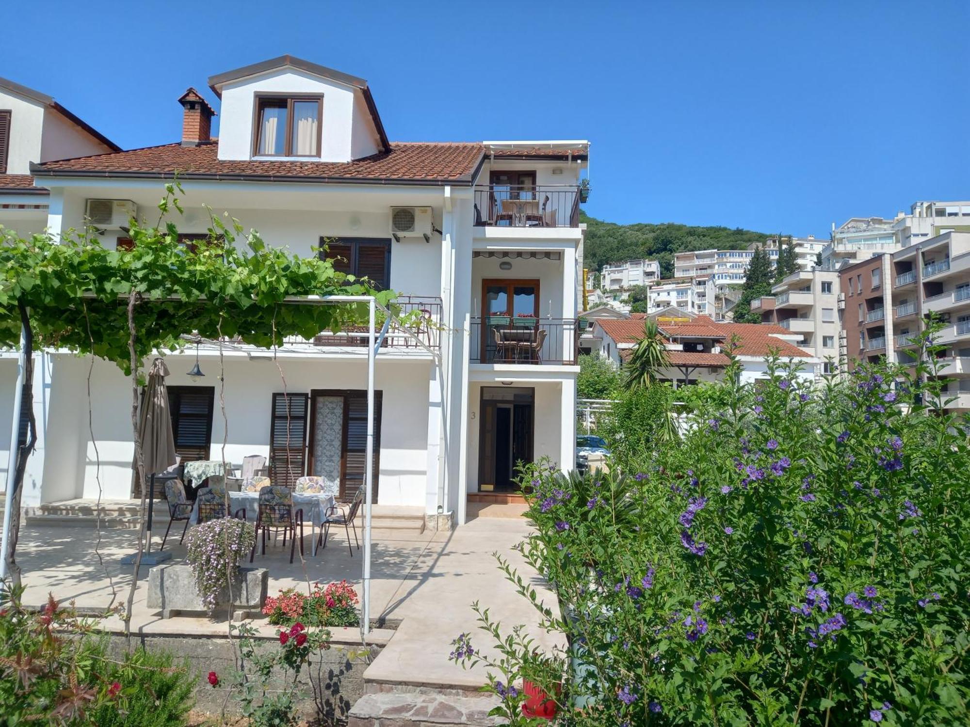 Apartments Budva Center Exteriér fotografie